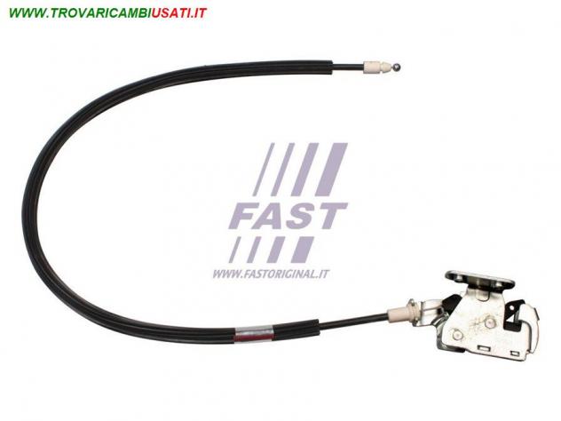 SERRATURA SPORTELLO FIAT DUCATO 06/ 14 POSTERIORE SX INFERIORE FT95382  FIAT - DUCATO LASTRATO / CABINATO 2P - 2006  2014, FIAT -