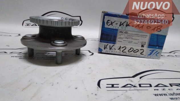 Cuscinetto Ruota Post Nissan Micra 92> 432004F800