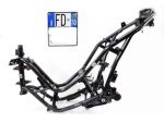 PIAGGIO MP3 300 HPE 1B0059525 TELAIO CON DOCUMENTI 21 - 24 FRAME WITH DOCUMENTS
