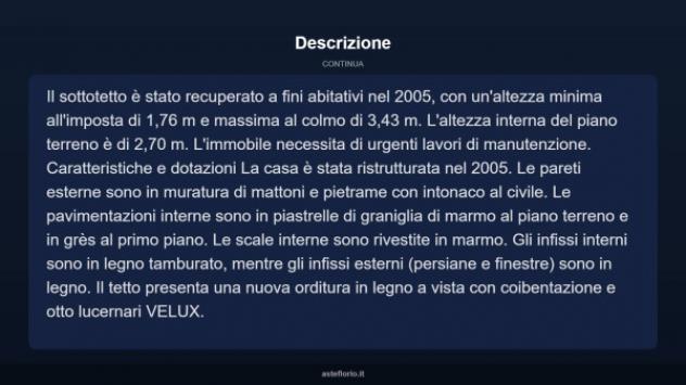 Immobile in asta di 170 m² con più di 5 locali in vendita a Calizzano - Foto 17