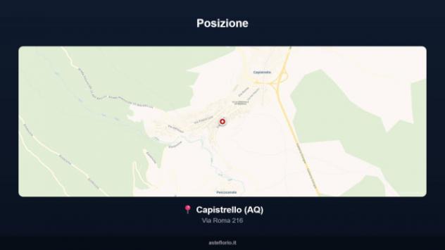 Immobile in asta di 56 m² in vendita a Capistrello - Foto 5