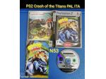 PS2 Crash of the Titans PAL ITALIANO