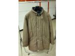 Taglia 50, Giaccone lungo, Brugi, Colore marrone chiaro