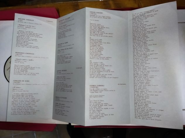 1969 Editi Rai Radiotelevisione Li Due Orfei Vinili Libro Perrotta Povole - Foto 9