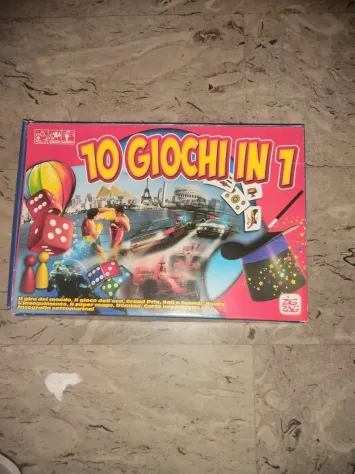 3 giochi -GIOCO DELL'OCA PEPPA pig e gioco oca.clemenoni. E gioco 10 giochi - Foto 6