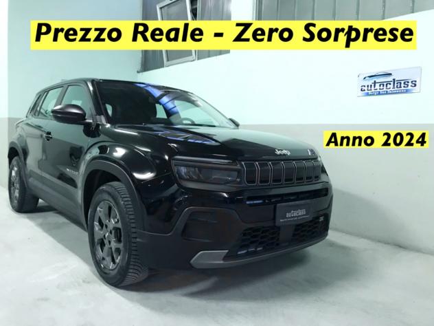 Jeep Avenger 1.2 Turbo 100 CV Longitude