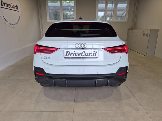 Audi Q3 SPORTBACK 45 1.4 TFSIe S-TRONIC (PLUG-IN) 24 MESI DI GARANZIA LED NAVI CARPLAY RETROCAM. ACC 1 PROPRIETARIO - Foto 9