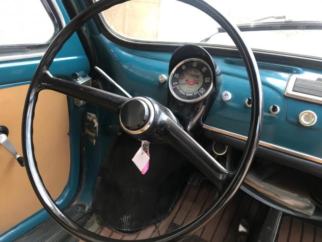 Autobianchi Fiat 500 *Giardiniera* Bianchina - Foto 10