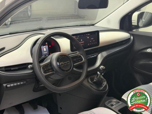 FIAT 500 Berlina Hybrid Torino PREZZO REALE rif. 23936241 - Foto 7