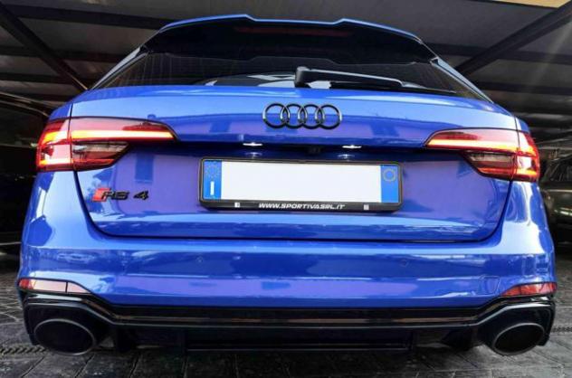 AUDI RS4 TETTO BLACK PACK MASSAGE VIRTUAL UNIPRO!! 2.0 rif. 21625878 - Foto 6
