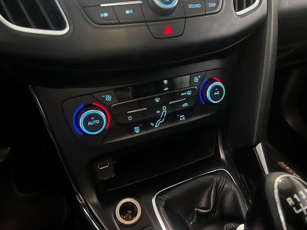 Ford Focus 1.5 TDCi 120cv S&S Titanium X SW - OK NEOPATENTATI - OK REVISIONE FINO 2028 - Foto 9