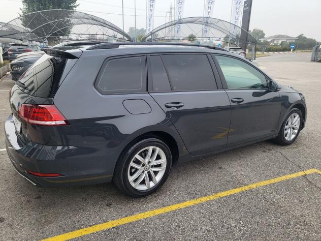 Volkswagen Golf Variant 1.6 TDI 115 CV DSG Business BlueMotion Tech. ( NO VINCOLO FINANZIARIO ) - Foto 5
