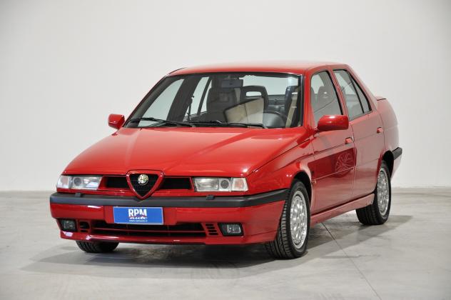Alfa Romeo 155 2.0i turbo 16V cat Q4 ASI ORO CRS a libretto - Foto 5