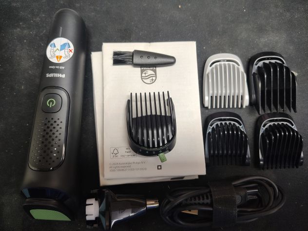 Rifinitore Philips serie 3000 All-in-one 7 in 1 Rifinitore barba/capelli - Foto 9