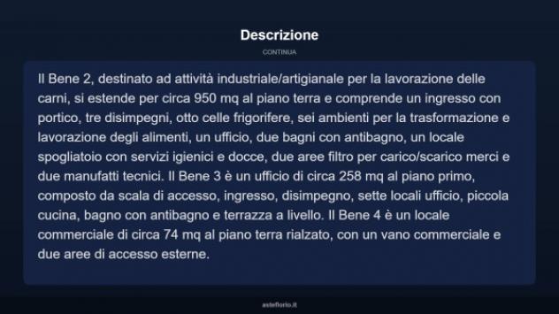 Immobile in asta di 1415 m² in vendita a Roma - Foto 8
