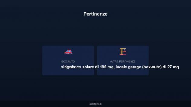 Immobile in asta di 152 m² con più di 5 locali e box auto in vendita a Fragagnano - Foto 12
