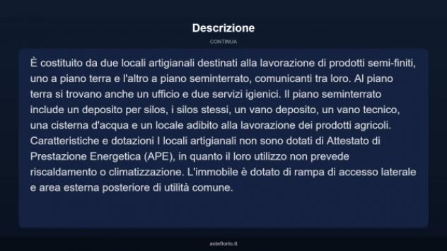 Immobile in asta di 629 m² in vendita a Castellana Grotte - Foto 4