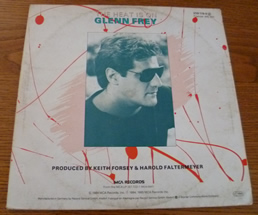 Glenn Frey - The Heat Is On - 45 Maxisingle  - Foto 3