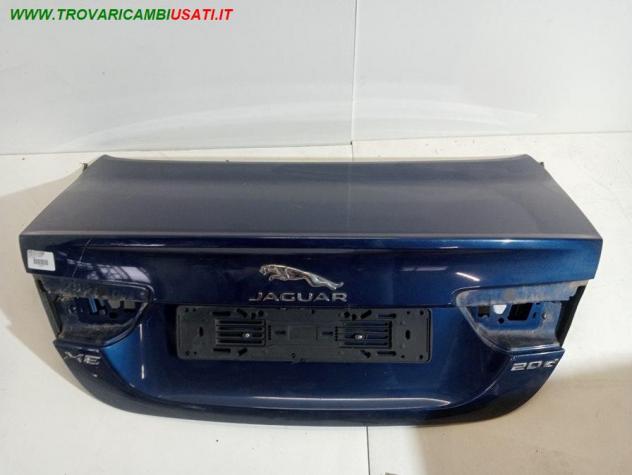 COFANO POST. BLU MET. XE 999-U1310445 Carrozzeria  Lamierati esterni  Cofano  Cofano ant. JAGUAR - XE - 01-05-2015 -