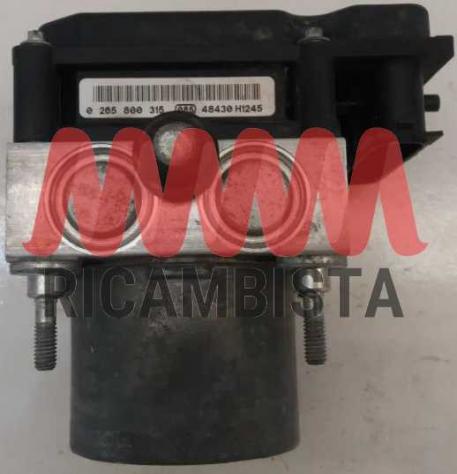 Fiat Punto ABS 0265231331 46836768 0265800315 - Foto 2