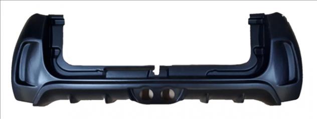 762BK029A PARAURTI POSTERIORE AIXAM CITY GAMMA SENSATION GTO