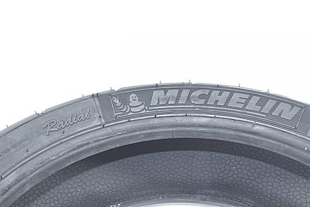 PNEUMATICO SEMINUOVO POSTERIORE PER MOTO MICHELIN ANAKEE III RADIAL 170/60 R17 ANNO 2015 TIRE 95% - Foto 2