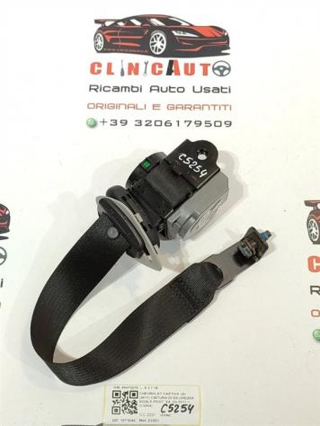 CINTURA DI SICUREZZA POSTERIORE SX CHEVROLET Captiva 1° Serie 95473275 Z22D1 (06) - Foto 2
