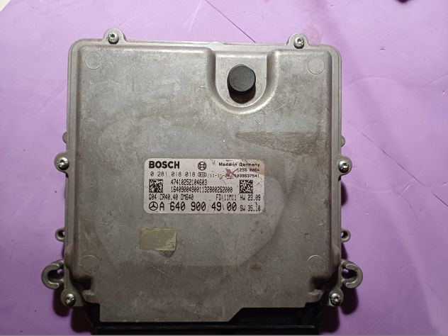 Ecu Sprinter A6409004900 0281018018 Mercedes Classe A B W245 0281018018 CENTRAL