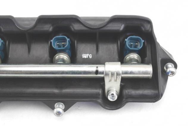 YAMAHA YZF R6 2C0139380000 2C0137611000 GRUPPO INIEZIONE AIRBOX INIETTORI SECONDARIO RJ11 06 - 07 FUEL INJECTION SYSTEM - Foto 2