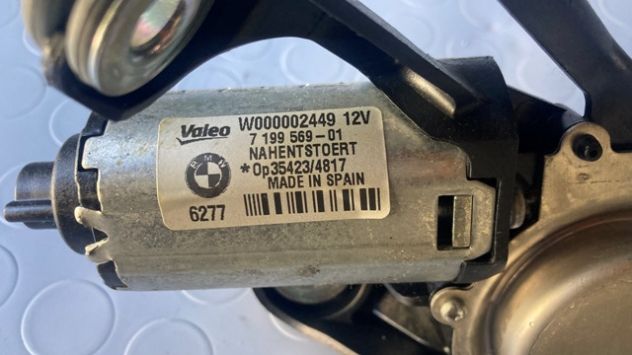 Motorino tergicristallo posteriore Bmw Serie1 E87 del 2008 (7199569) - Foto 3