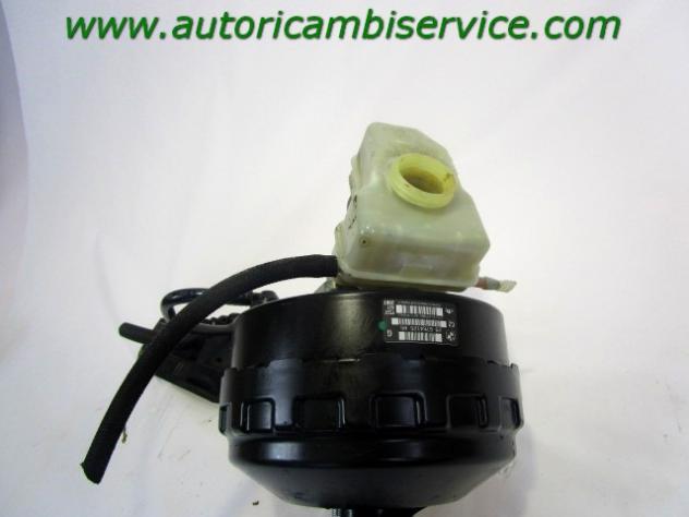 2929676412505 SERVOFRENO BMW SERIE 3 320 D E90 2.0 D 120KW 6M 5P (2005) RICAMBIO USATO CON POMPA COMANDO FRENI CILINDRO MAESTRO E VASCHETTA - Foto 2