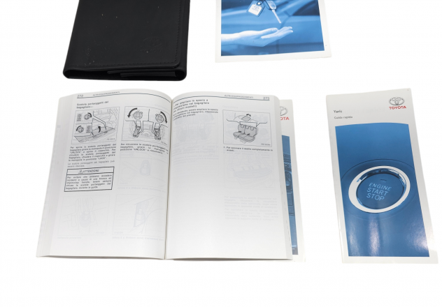 LIBRETTO USO E MANUTENZIONE TOYOTA Yaris Serie 1ND-TV (0811) - Foto 13