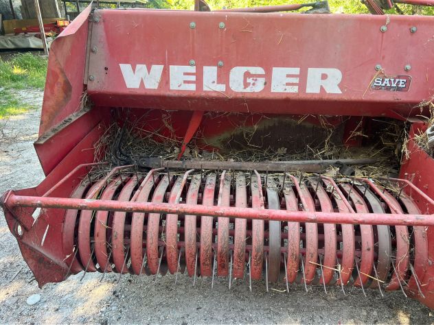 pressa welger ap 500 - Foto 4