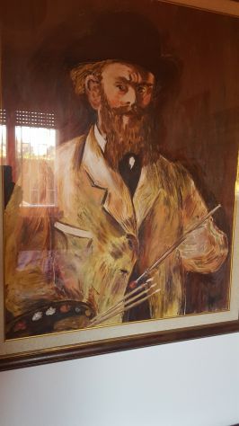 vendo quadri in olio su tela mie riproduzioni opere di E. Manet - Foto 4