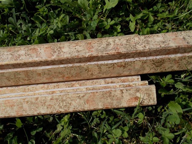 Angolari cornici in legno finitura madreperla