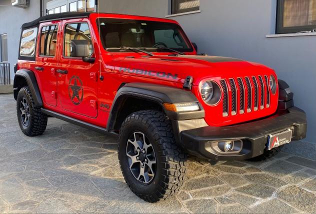 Jeep Wrangler Unlimited 2.2 mjt II Rubicon auto - Foto 7