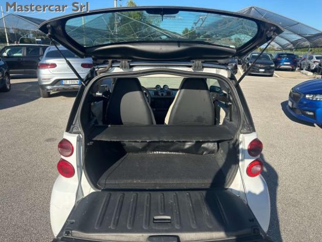 SMART ForTwo Fortwo II 2007 0.8 cdi Passion 54cv FL tg. EH077MZ rif. 24100263 - Foto 9