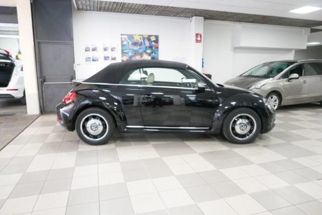 VOLKSWAGEN Maggiolino Cabrio 1.2 TSI "50'S" Design rif. 24039910 - Foto 7