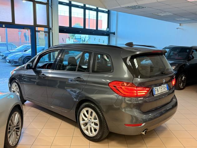 Bmw 7 POSTI AUT. GARANZIA COMPLETA 218d Gran Tourer Luxury - Foto 4