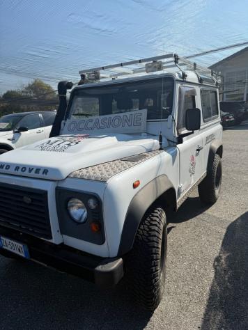 Land Rover Defender 90 2.4 TD4 Station Wagon E N1 - Foto 7