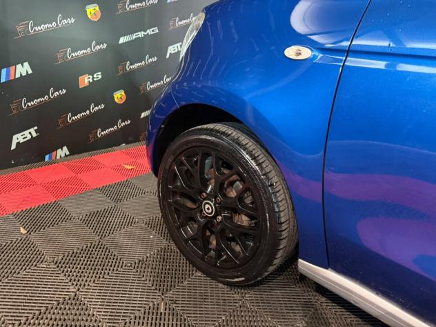smart forFour 70 1.0 Passion Cabrio - Foto 9