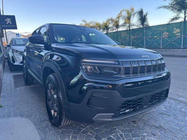 Jeep Avenger 1.2 Turbo 110 CV MHEV Longitude - Foto 3
