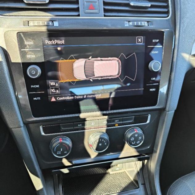 VOLKSWAGEN Golf 1.6 TDI 115 CV Business rif. 23969691 - Foto 7