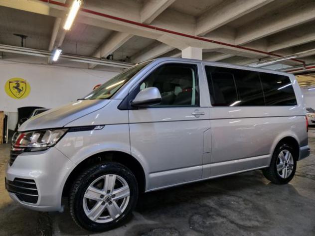 VOLKSWAGEN Transporter 2.0 TDI 150CV DSG PC 9 POSTI KM.97.000 UNIPROP rif. 23670451
