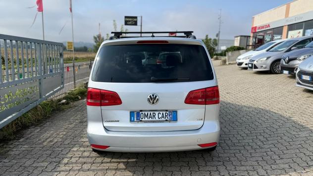 VW TOURAN 1.6 DIESEL 7 POSTI AUTOMATICO NEOP. - Foto 8