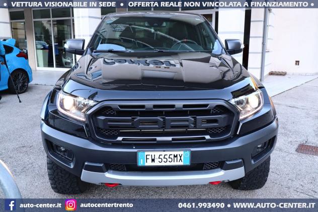 Ford Ranger RAPTOR 2.0 TDCi 4X4 *IVA COMPRESA MARGINE - Foto 4