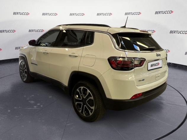 JEEP Compass 2ª serie Compass 1.3 Turbo T4 190 CV PHEV AT6 4xe Limited - Foto 5