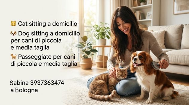 Cat Sitter Bologna