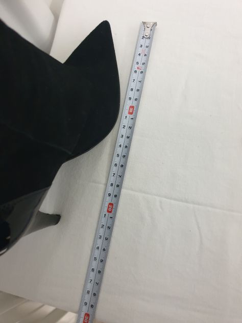CINTI - STIVALI SCAMOSCIATI NERI - Foto 6