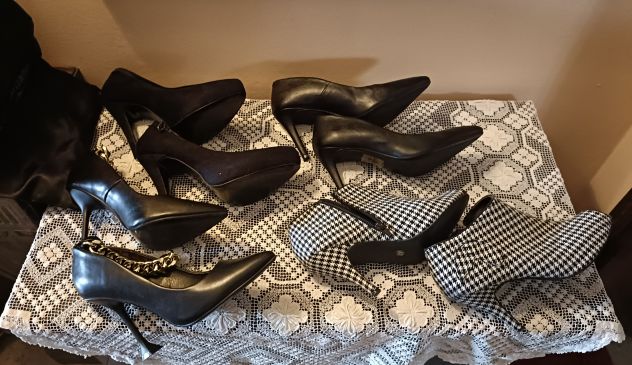 Scarpe donna tacco alto - Foto 2